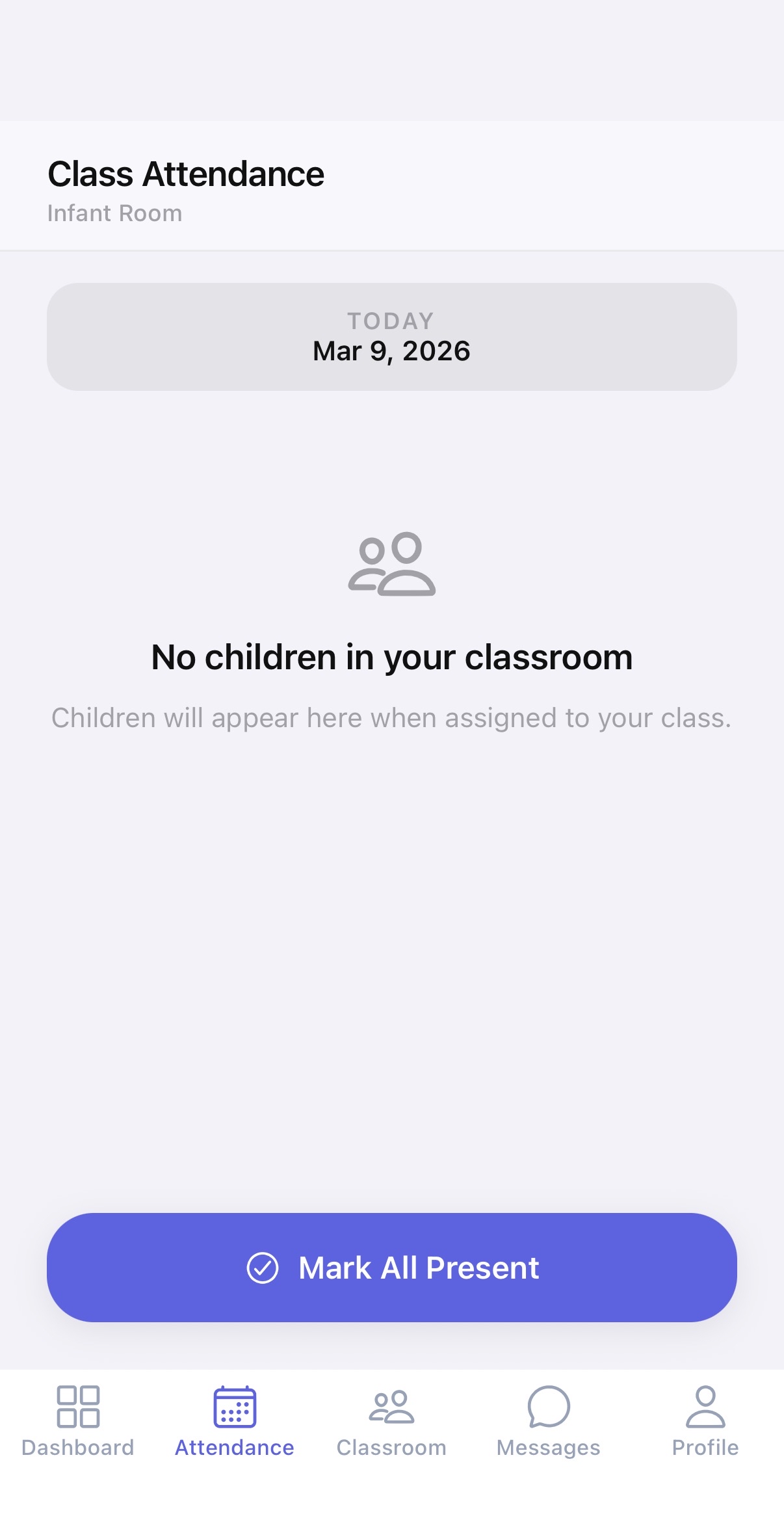 CareOS Attendance demo